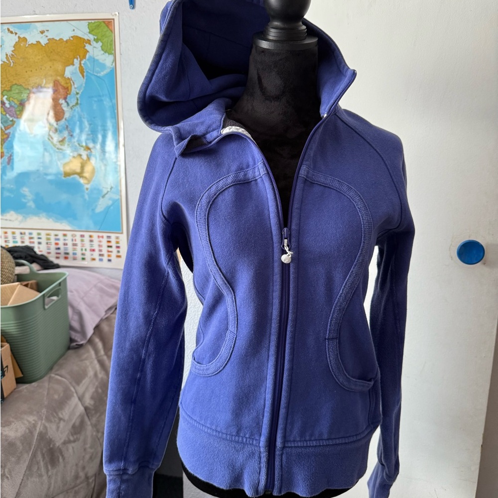 Lululemon Athletica Royal Blue Hoodie